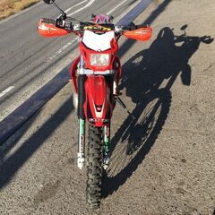 GASGAS ガスガス EC250 低走行669km 実動 書付 公道仕様 吹け上がり良好 林道 モトクロス エンデューロ レストア　カスタムにもの画像