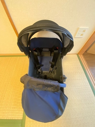 Panasonic ギュットク\nルーム　前乗せ チャイルドシート・レインカバーセット