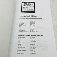 【❗️✨希少書籍✨❗️】Sailor's Multihull Guide 🌟世界のカタマラン＆トリマラン完全ガイド❗️の画像