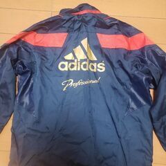 adidas　アディダス　上着　140　サッカー　練習の画像