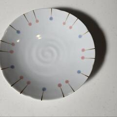 （お話中）お皿 2枚の画像