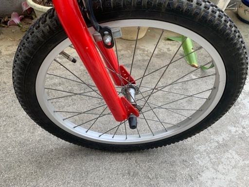 お取引中)子供自転車 20インチ