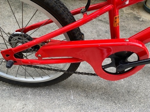 お取引中)子供自転車 20インチ