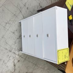 収納ラック　ホワイト　W600×D230×H920