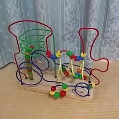 ボーネルンド ルーピング 汽車 中古品