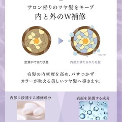 新品◆カラーシャンプー(パープル)の画像