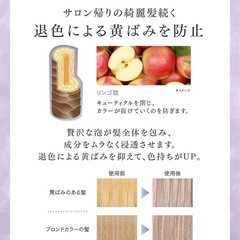 新品◆カラーシャンプー(パープル)の画像