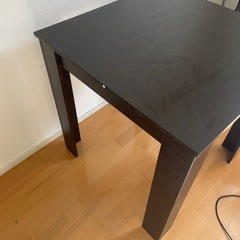 ダイニングテーブル75×75の画像