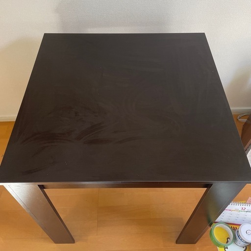 ダイニングテーブル75×75