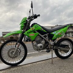 カワサキ KLX150 セル/キック付き 実動 書類付き 吹け上がり良好 通勤 通学 林道 エンデューロ レストア カスタムベースにもの画像