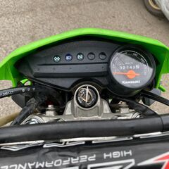 カワサキ KLX150 セル/キック付き 実動 書類付き 吹け上がり良好 通勤 通学 林道 エンデューロ レストア カスタムベースにもの画像
