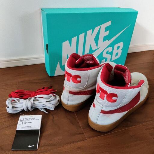 NIKE SB × FTC BLAZER ZOOM MID QS 29.0cm