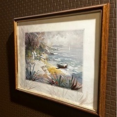 絵　絵画　インテリア