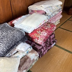 決まりました！布団一式の画像