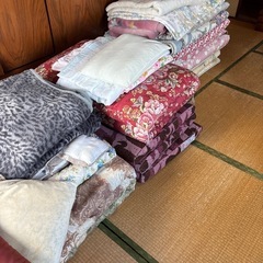 決まりました！布団一式