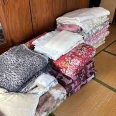 決まりました！布団一式の画像