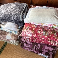 決まりました！布団一式の画像