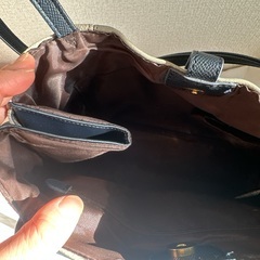 ハンドバッグ　オフィス　カジュアルの画像