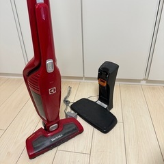 掃除機　※ジャンク品のため無料でお譲りします