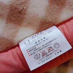 購入者決定✿未使用エクセレント毛布２枚セットの画像