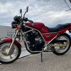 ヤマハ SRX250 51Y 実動 書類付き 吹け上がり良好 高回転シングルスポーツ 通勤 通学 レストア カスタムベースにもの画像
