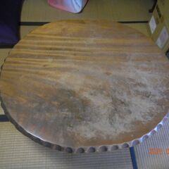 古い座卓2基です