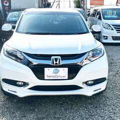 全国自社ローン＃ＭＹＮＥＯオートローン　ホンダ　ヴェゼル　1.5ハイブリッドX 4WD　札幌在庫　自社ローン　リース　自社分割 債務整理　自己破産　他社お断りされた方の画像
