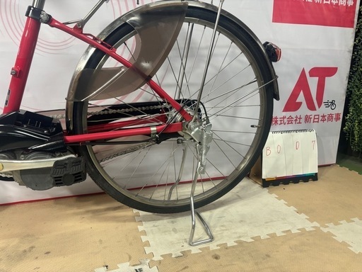 電動アシスト自転車　ビビ.DX BE-END 634