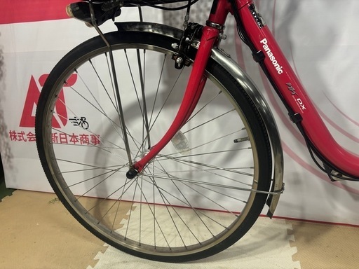 電動アシスト自転車　ビビ.DX BE-END 634