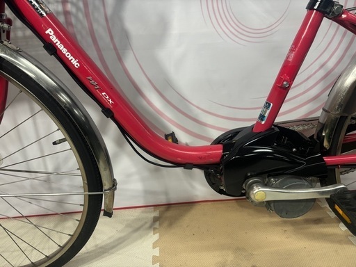 電動アシスト自転車　ビビ.DX BE-END 634