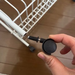 スチールラック ホワイトの画像