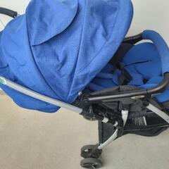 対面式ベビーカー　joleの画像