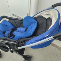 対面式ベビーカー　joleの画像