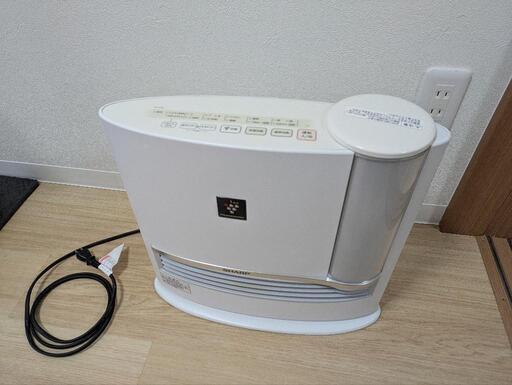 SHARP　セラミックファンヒーター\r\n HX-H120-W