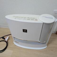 SHARP　セラミックファンヒーター
 HX-H120-W