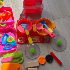 おもちゃ　おままごと　まとめ売りの画像