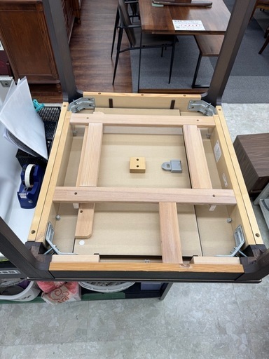 IKEA 伸縮ダイニングテーブルセット 【お持ち帰り大特価】IKEA