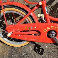B614 子供自転車★ブリヂストン★HACCHI★16インチ★変速無しの画像