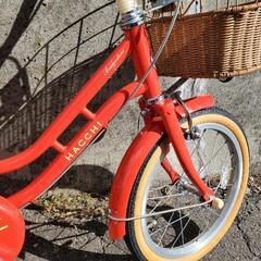 B614 子供自転車★ブリヂストン★HACCHI★16インチ★変速無しの画像