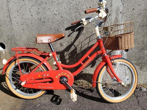 B614 子供自転車★ブリヂストン★HACCHI★16インチ★変速無し
