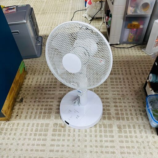 ユアサプライムス 扇風機 KS-F33MR 2021年製 リモコン付き