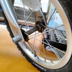 子供自転車14インチ5歳～8歳？の画像