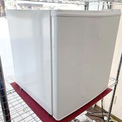 札幌 東区 シンプラス 1ドア冷蔵庫 SP-47LD-WH 47L 2023年製 自動霜取り機能付 直冷式 温度調節可能 ホワイト コンパクト サブ冷蔵庫 一人暮らし 寝室などに の画像