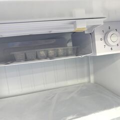 札幌 東区 シンプラス 1ドア冷蔵庫 SP-47LD-WH 47L 2023年製 自動霜取り機能付 直冷式 温度調節可能 ホワイト コンパクト サブ冷蔵庫 一人暮らし 寝室などに の画像