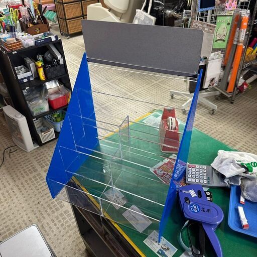 【未使用品】ディスプレイ 販促用 4段 店舗向け