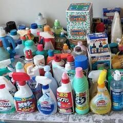 日用品　消耗品　洗剤　固形石鹸など　大量　ヨゴレ有り