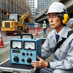 【契約社員】【日勤or夜勤のお仕事 ♪】騒音、振動調査の監視業務　※3か月間だけ測量業務の画像