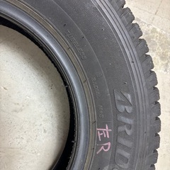 ブリジストン スタッドレスタイヤ タイヤのみ 145R12 LT BLIZZAK VL1 P1310の画像