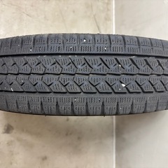 ブリジストン スタッドレスタイヤ タイヤのみ 145R12 LT BLIZZAK VL1 P1310の画像