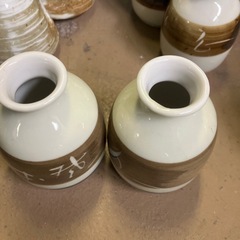 新品未使用　徳利　蕎麦徳利　汁次の画像